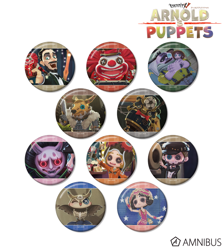 トレーディング場面写缶バッジ