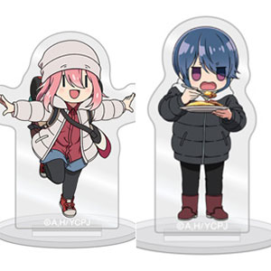 ゆるキャン△ SEASON3 ともキャン△ プチアクリルスタンド 12個入りセット