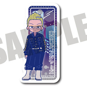TVアニメ『東京リベンジャーズ』 にゅ～とろ 第二弾 ダイカットステッカー I 稀咲鉄太