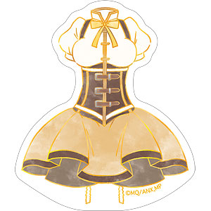 魔法少女まどか☆マギカ ステッカー 巴マミ(魔法少女衣装)