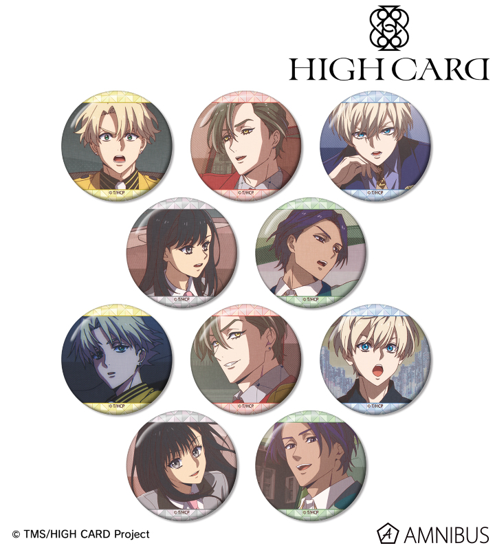 トレーディング場面写缶バッジ vol.2