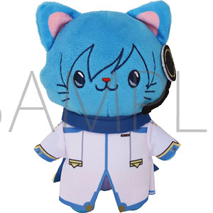 初音ミクシリーズ withCATアイマスク付きぬいぐるみキーホルダー KAITO