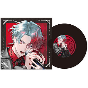 NIJISANIJI EN 『BY THE BEAT』 レコード型コースター[紙製ジャケット付き] フリオドール