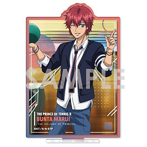 新テニスの王子様 アクリルスタンド~王子様達の休日~ 8.丸井ブン太