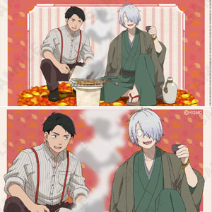 映画「鬼太郎誕生 ゲゲゲの謎」 クリアファイル＆ステッカーセット 3.秋[春夏秋冬]