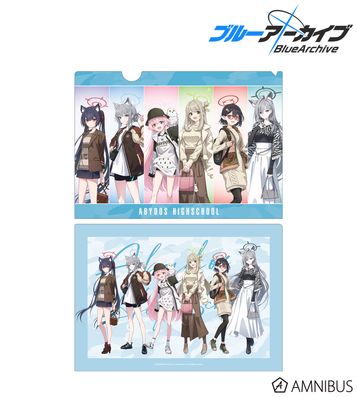 アビドス クリアファイル