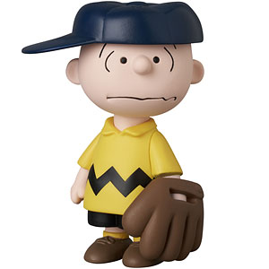 ウルトラディテールフィギュア No.925 UDF MLB × PEANUTS NEW YORK YANKEES CHARLIE BROWN