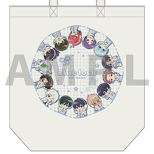 [ブルーロック]トートバッグ(ふわふわイヤーマフ)