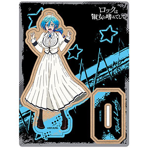 ロックは淑女の嗜みでして 木製キャラスタンド 院瀬見ティナ