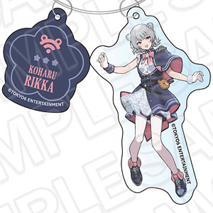 TOKYO6キャラクターズ ワイヤーキーホルダー 小春六花 SynthesizerV 2.0 ver.