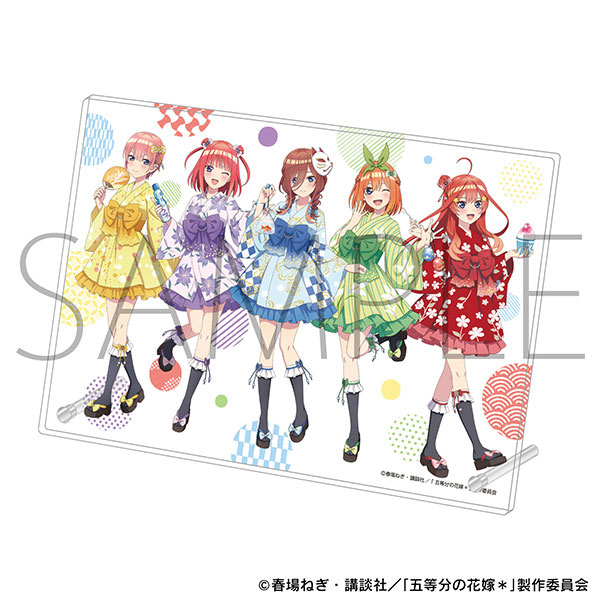 五等分の花嫁*_アクリルアートパネル