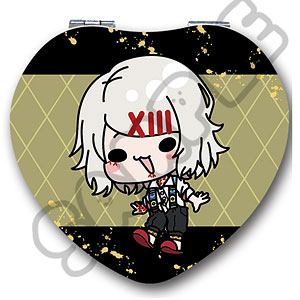 TVアニメ『東京喰種トーキョーグール』コンパクトミラー(ハート)MF(鈴屋什造)