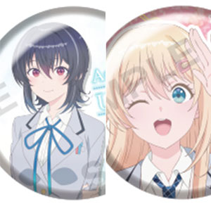 クラスで2番目に可愛い女の子と友だちになった トレーディング缶バッジ 6個入りBOX