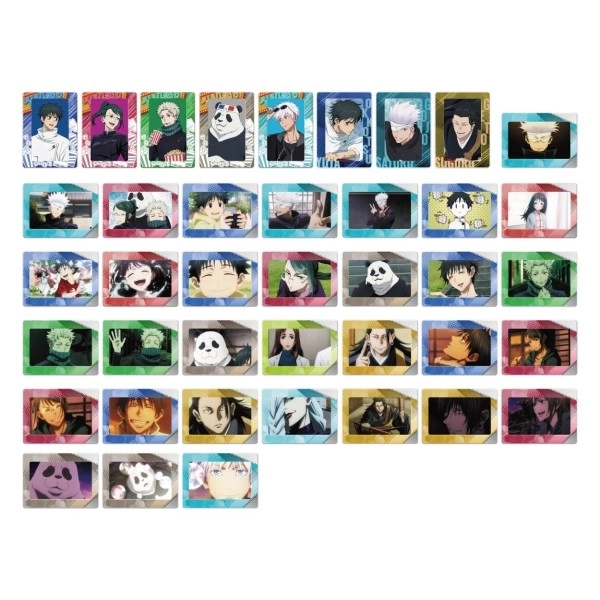 【予約2025年10月】「劇場版 呪術廻戦0」 ぽじフィルムカードコレクション 20パック入りBOX エンスカイ