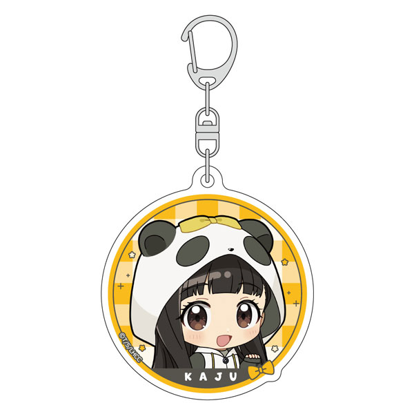 [負けヒロインが多すぎる！]アクリルキーホルダー(温水佳樹/ケモミミパーカー)