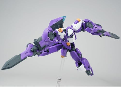 FA酋長大陸 超動騎兵 フランツ-α アルファ プラモデル 組立キット パープル&ホワイト