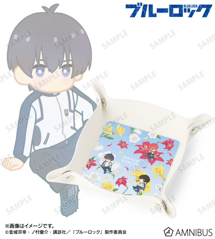 潔 世一&蜂楽 廻&千切 豹馬 Botania 第2弾 PUレザーマルチトレー