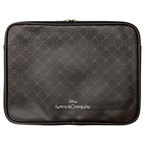 ディズニー ツイステッドワンダーランド マルチケースM キービジュアル APDS5667 ブラック
