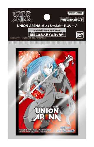 【セット買い】バンダイ (BANDAI) UNION ARENA スタートデッキ 転生したらスライムだった件【UA07ST】+ UNION ARENA オフィシャルカードスリーブ 転生したらスライムだった件