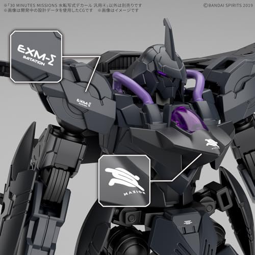 BANDAI SPIRITS(バンダイ スピリッツ) 30MM 30 MINUTES MISSIONS 水転写式デカール 汎用④