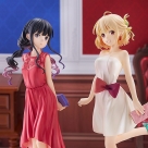 POP UP PARADE リコリス・リコイル 錦木千束＆井ノ上たきな アフターパーリィ！Ver. L size フィギュア