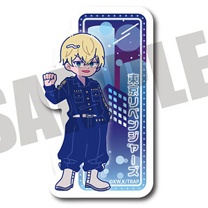 TVアニメ『東京リベンジャーズ』 にゅ～とろ 第二弾 ダイカットステッカー C 松野千冬