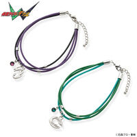 仮面ライダーW　カラーコードブレスレット(全2種)