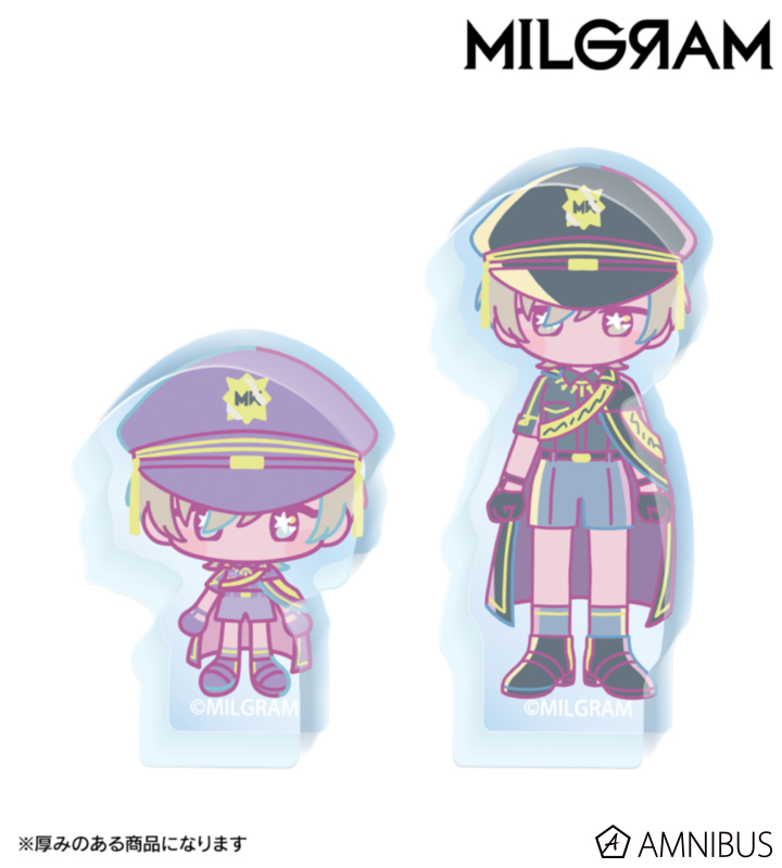 エス ゆめぷち アクリルマスコット2個セット