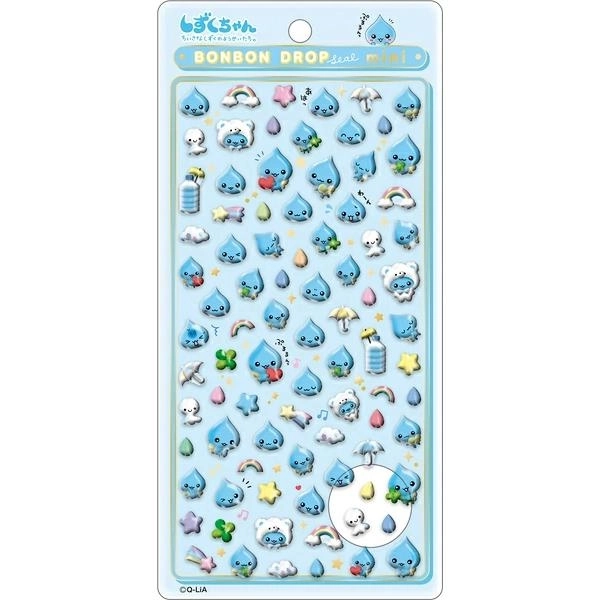 【購入制限対象】ボンボンドロップシール ミニ しずくちゃん クーリア