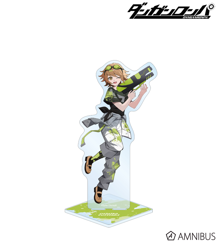 さくしゃ2さんイラスト 不二咲千尋 ペイントスタイルver. 特大アクリルスタンド