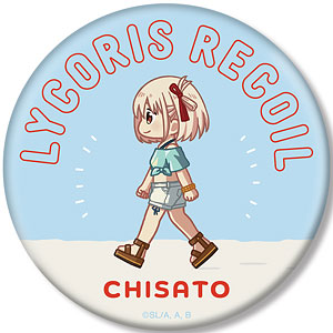 TVアニメ「リコリス・リコイル」 錦木千束 ちびとこ 3WAY缶バッジ ver.B