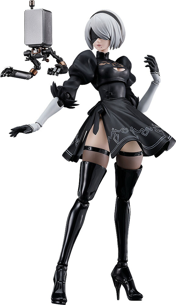 【アクションフィギュア】NieR:Automata Ver1.1a figma 2B(ヨルハ二号B型)【再販】