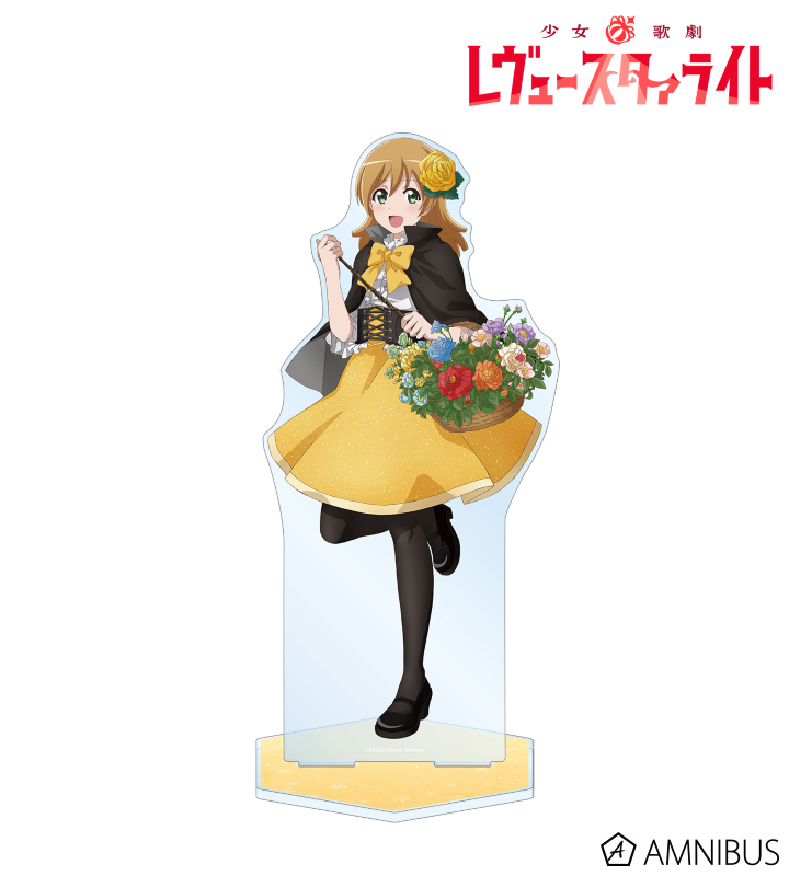 アニメ放送5周年記念 描き下ろし 大場 なな SNOW QUEENver. 特大アクリルスタンド