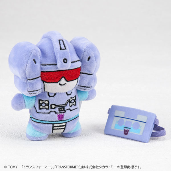 もちぼっつ トランスフォーマー ぬいぐるみ フレンジー カセットロンポーチセット