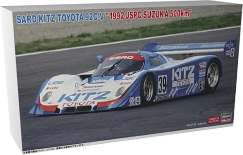ハセガワ 1/24 サードキッツ トヨタ 92C-V “1992 JSPC 鈴鹿500km” プラモデル 20826