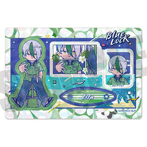 TVアニメ『ブルーロック』 ホログラムステッカーシート にゅ～とろ 第2弾 E 乙夜影汰