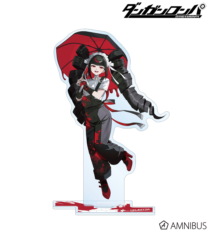 さくしゃ2さんイラスト セレスティア・ルーデンベルク ペイントスタイルver. BIGアクリルスタンド