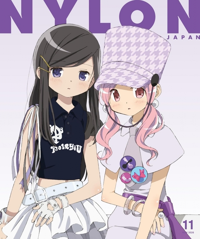 NYLON JAPAN 2026年11月号 SPECIAL EDITION （NYLON JAPAN 2026年11月号増刊）【W表紙：鹿目まどか＆暁美ほむら『劇場版 魔法少女まどか☆マギカ〈ワルプルギスの廻天〉』】