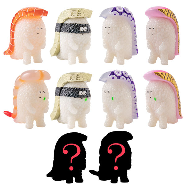 寿司怪獣 スシエルエー フィギュアコレクション5 HAPPY SMILE & DEEP SADNESS 8個入りBOX
