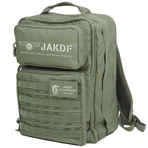 怪獣8号 日本防衛隊 ファンクショナルバックパック/RANGER GREEN