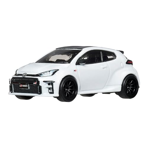 ホットウィール(Hot Wheels) ブールバード トヨタ GR ヤリス 乗り物おもちゃ ミニカー 3歳から ホワイト JHW19