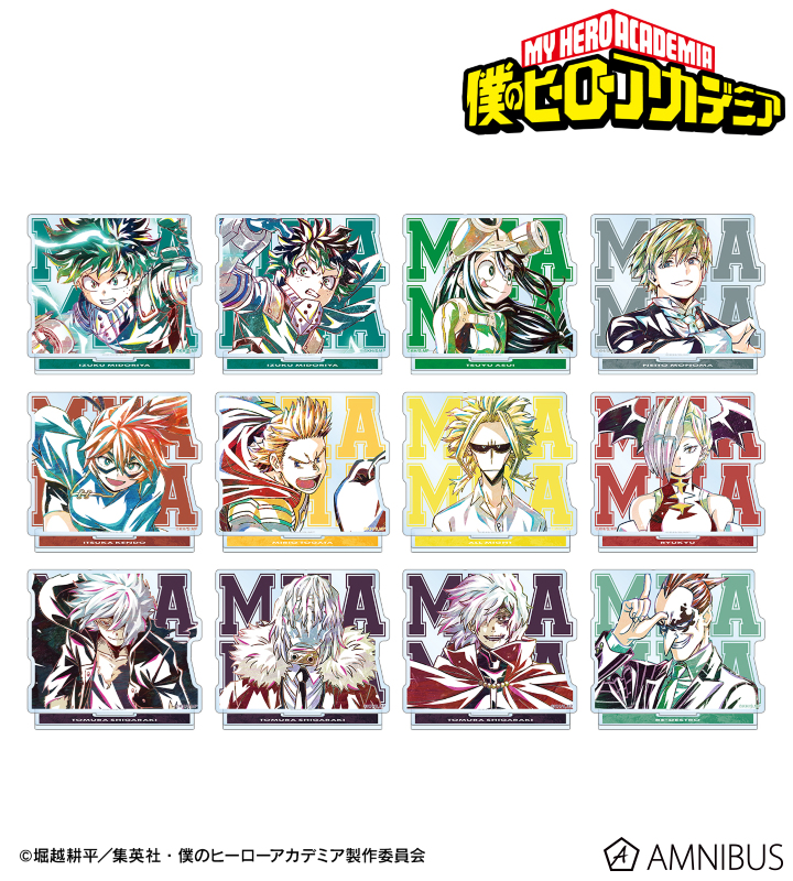 トレーディング Ani-Art 第6弾 アクリルスタンド ver.A