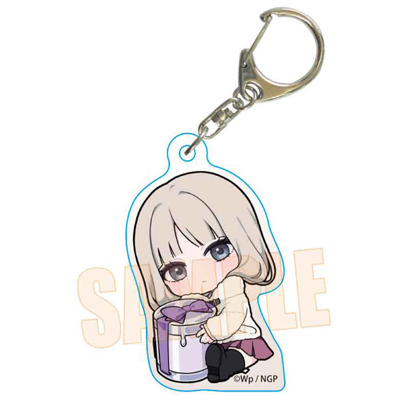 アニメ「NEEDY GIRL OVERDOSE」 ぎゅぎゅっとアクリルキーホルダー かちぇ[ベルハウス]《０９月予約》