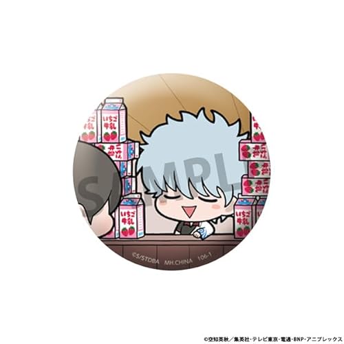 メガハウス(MegaHouse) 缶バッジコレクション 銀魂 名場面編【再販】【BOX】 約60mm