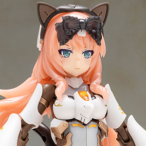 フレームアームズ・ガール ドゥルガーI 〈キャットアーマーVer. -キャリコ-〉 プラモデル