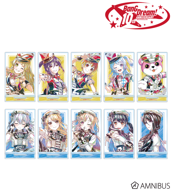 トレーディング Ani-Art 第6弾 アクリルスタンド ver.E