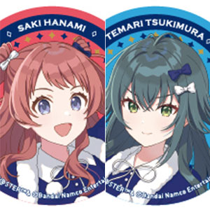 学園アイドルマスター 描き下ろし缶バッジ 初星パラダイスver.(コンプリートセット) 12個入りBOX