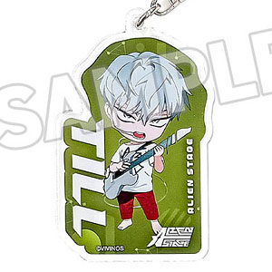 ALIEN STAGE ねんどろいどぷらす アクリルキーホルダー ティル