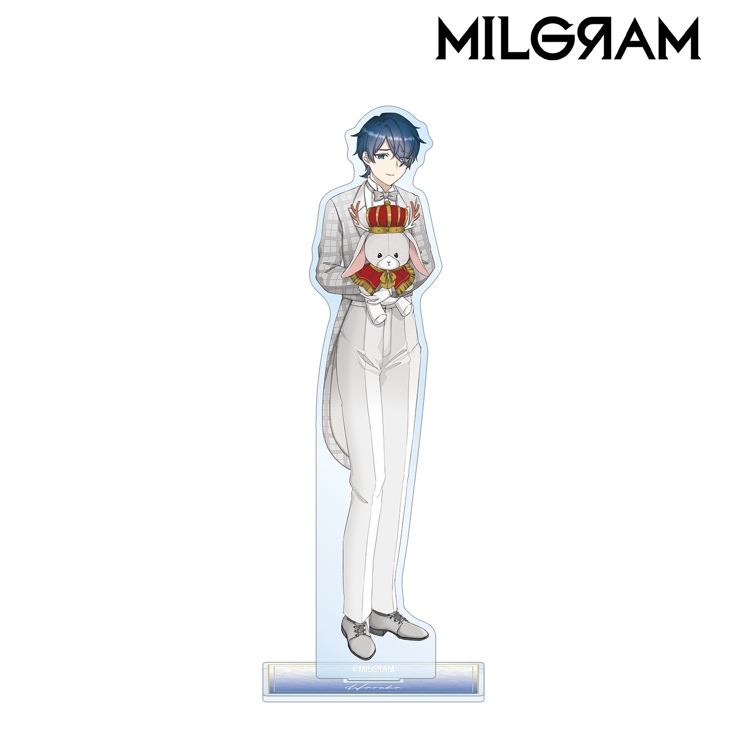 MILGRAM -ミルグラム-_描き下ろし ハルカ 6th Anniversary ver. BIGアクリルスタンド