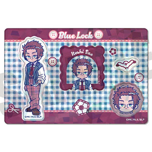 TVアニメ『ブルーロック』 ホログラムステッカーシート にゅ～とろ 第3弾 K 糸師冴